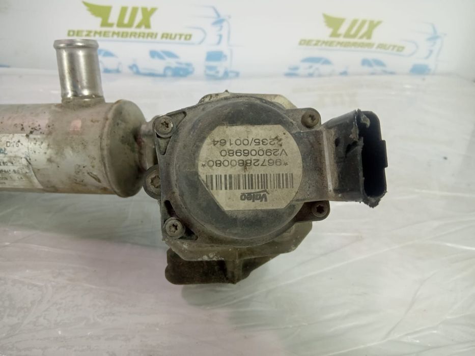 Racitor gaze egr 1.6 ddis 9hx 9646762280 Peugeot 307 1 (facelift)