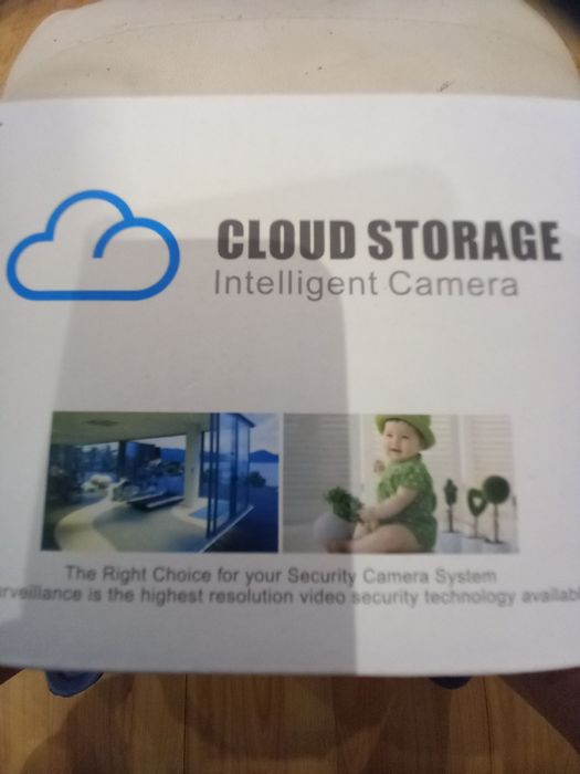 Бейби камера с wi-fi 360 градуса с звук на телефона