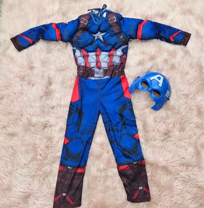 Детски костюми Спайдърмен, Венъм и други висок клас с мускули
