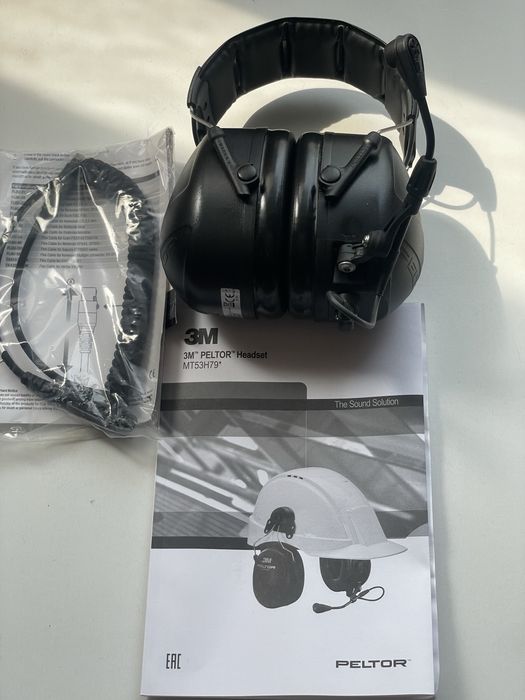 Casti protectie  3M Peltor headset