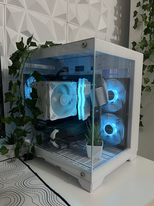 RYZEN 5 5500 16GB RGB RAM 1TB SSD GTX 1660S Геймърски компютър !