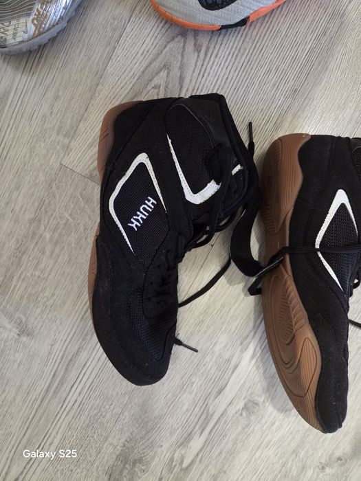 Борцовки Hukk  черный , бу, 39 размер