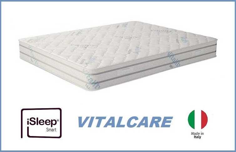 Матрак VITALCARE (iSleep) до -150лв +подарък до 100лв, безпл. доставки