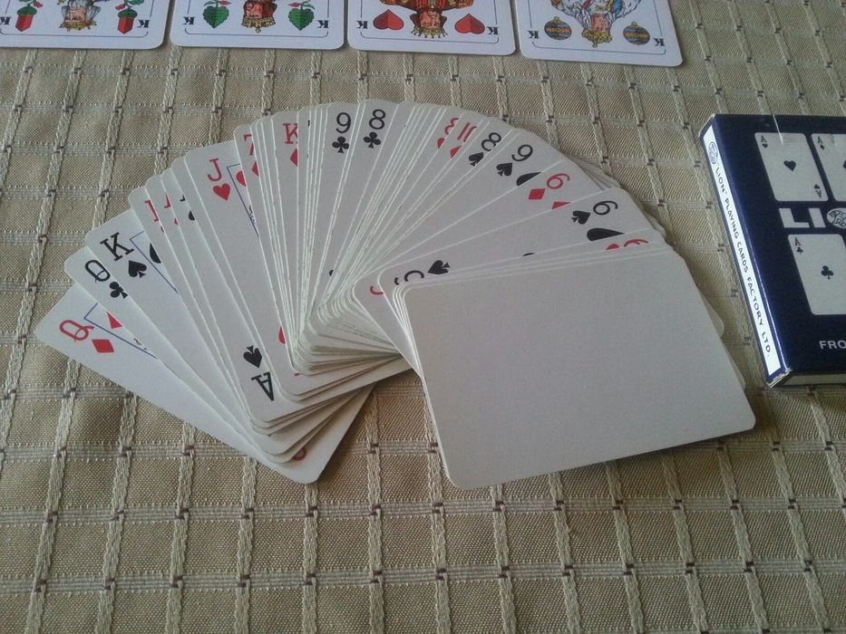 Стари карти немски и класически LION