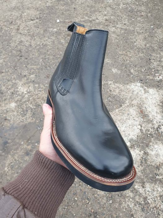 Ghete de piele model deosebit marimea 39 Model Dollar
