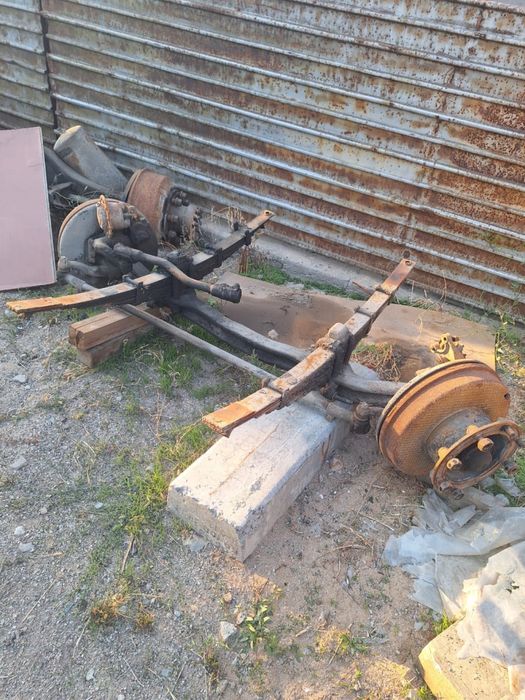 Запчасти на зил бу