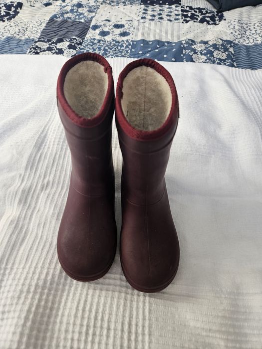 Cizme enfant cu lana marime 26
