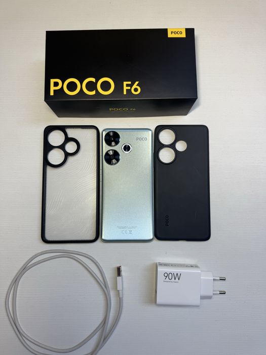 POCO F6 в гаранция до 17.08.2026