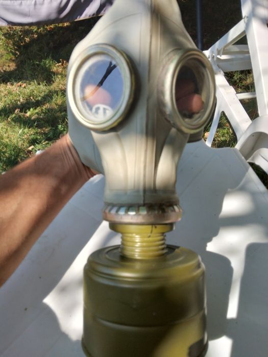 Чисто нов Военен противогаз