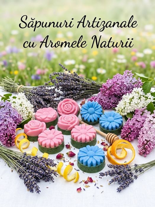 Titlu: Lumanari si sapunuri artizanale