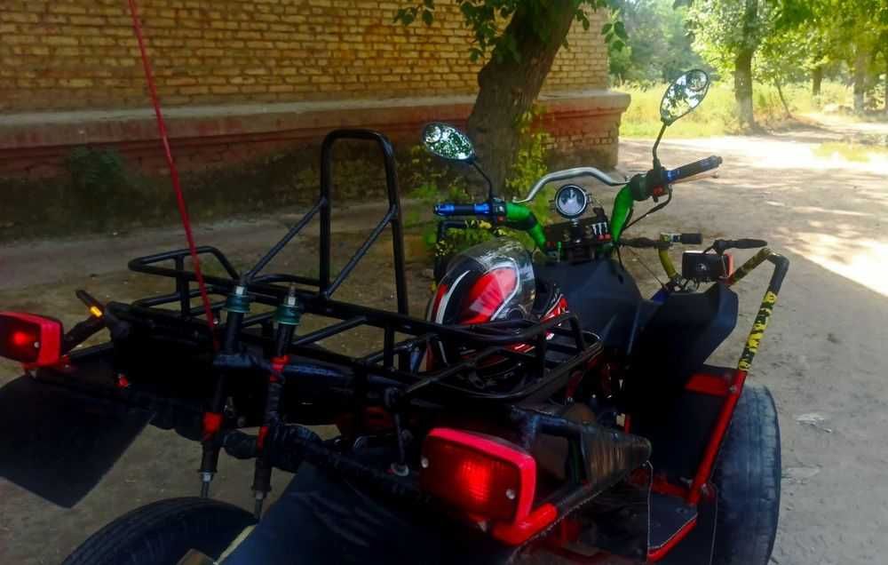 Продаётся квадроцикл в хорошем состоянии