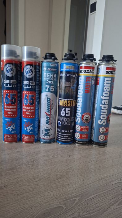 Монтажные пены 65/75