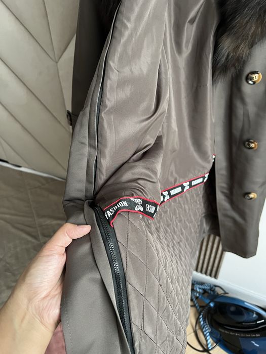 Натуральная Парка из песца срочно!!!