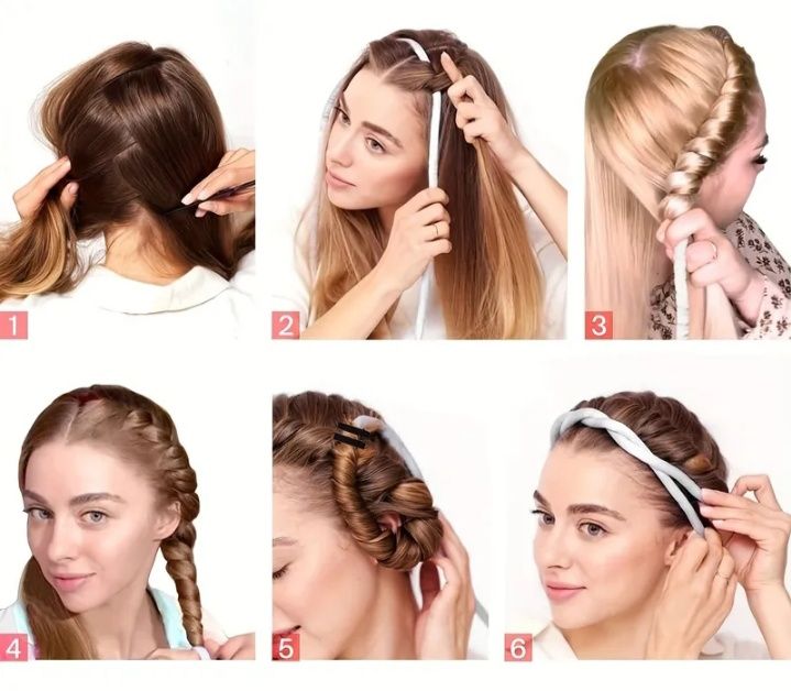 Ролер за къдрици I Студено къдрене на коса