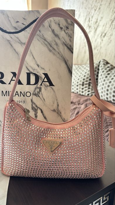 Висококачествена чанта Prada