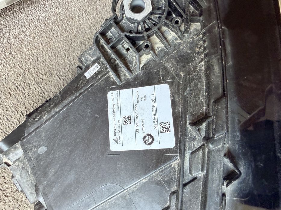 Far bmw X3 2022-2023 full led