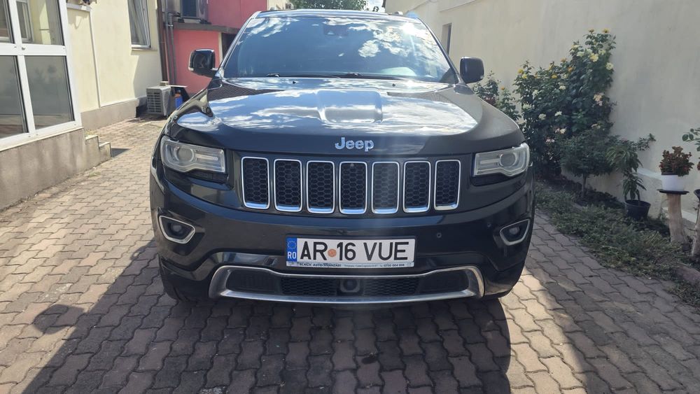 JEEP Grand Cherokee Overland 3.0 Diesel model 2014