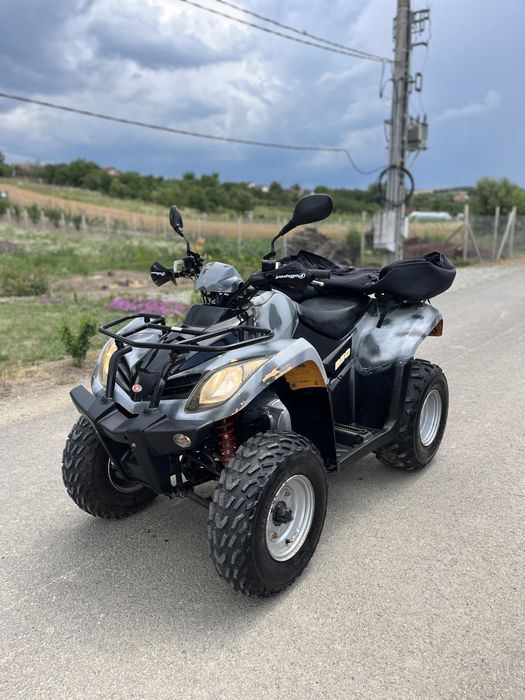 Atv Kymco Mxu 250 automat (nu linhai cf moto tgb e ton daelim)