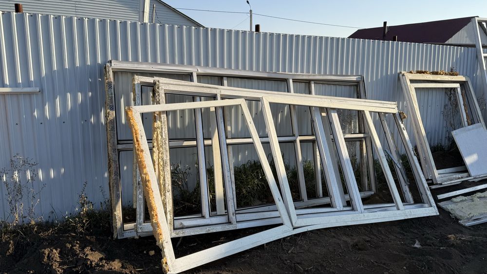 Пластиковые окны, витражи