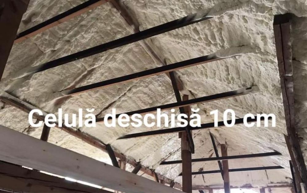 Izolatii Premium cu spuma poliuretanica