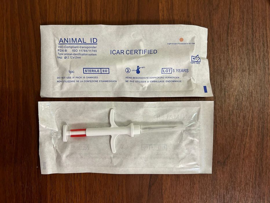 Микрочип для животных, чип для животных