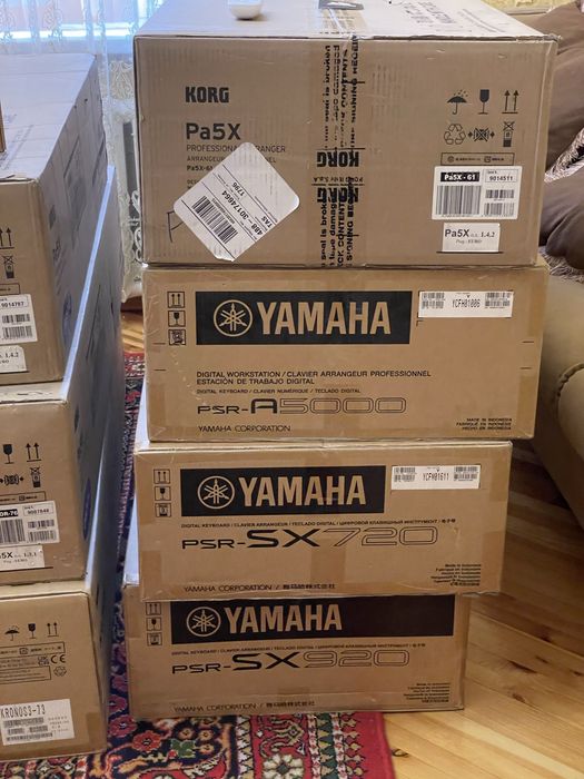 korg pa 5x korg pa 1000 roland ea7