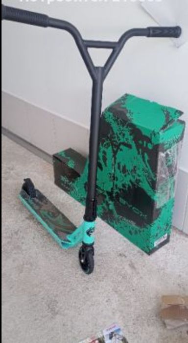 Тротинетка за трикове.