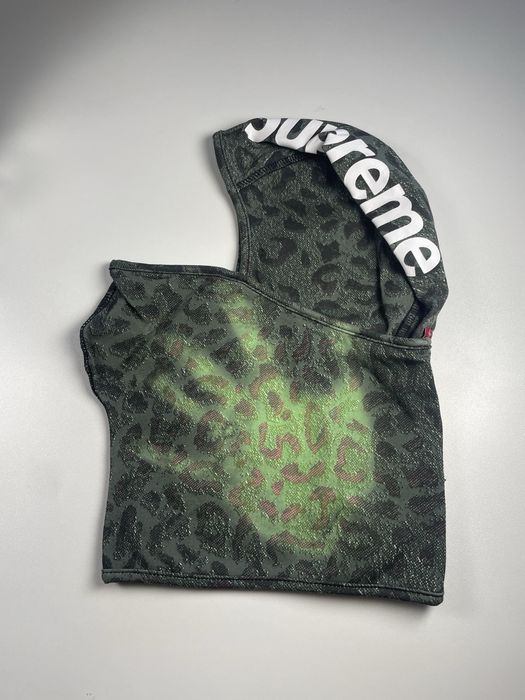 Supreme balaclava heat reactive mask