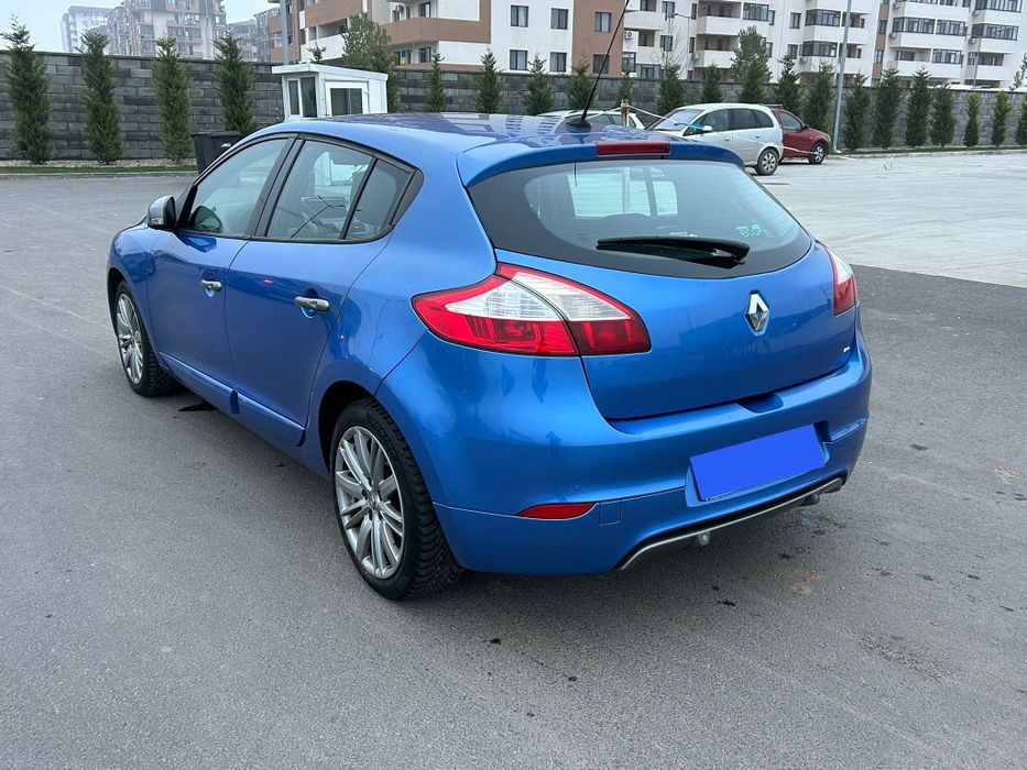 Renault Megane GT line