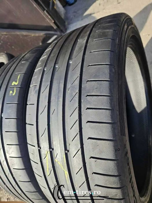 235/45 R20 • Vara • Continental ContiSportContact 5 100V | 2 buc | DOT 2022 | Pret/buc