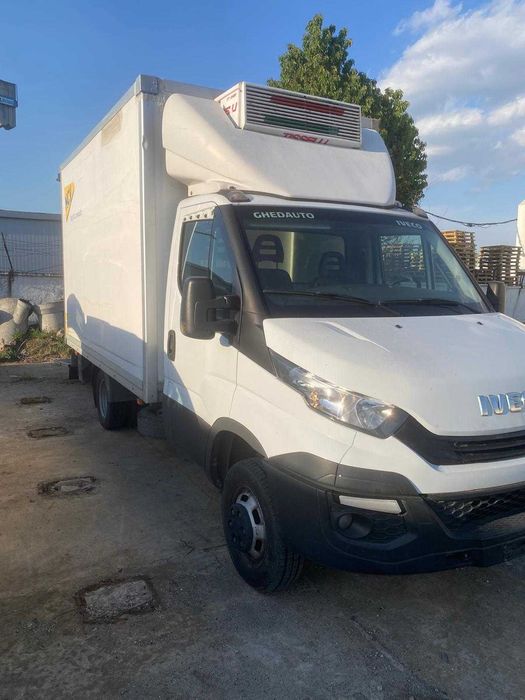 Iveco Daily 35C12 CU Box frigorific Magni-Italia , Agregat Tisselli , Lift Hidraulic Anteo 800kg