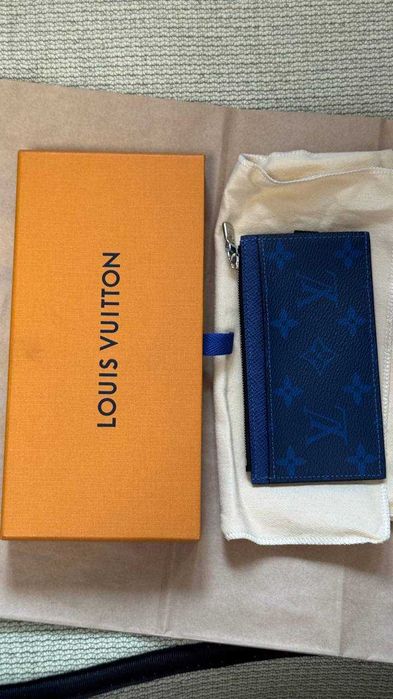 Картодържач за монети Louis Vuitton