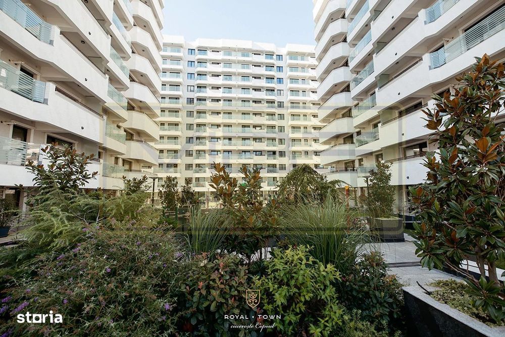 Apartament 2 camere open-space Royal Town Copou