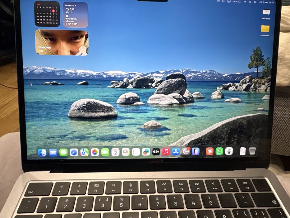 Macbook air m3 8/256