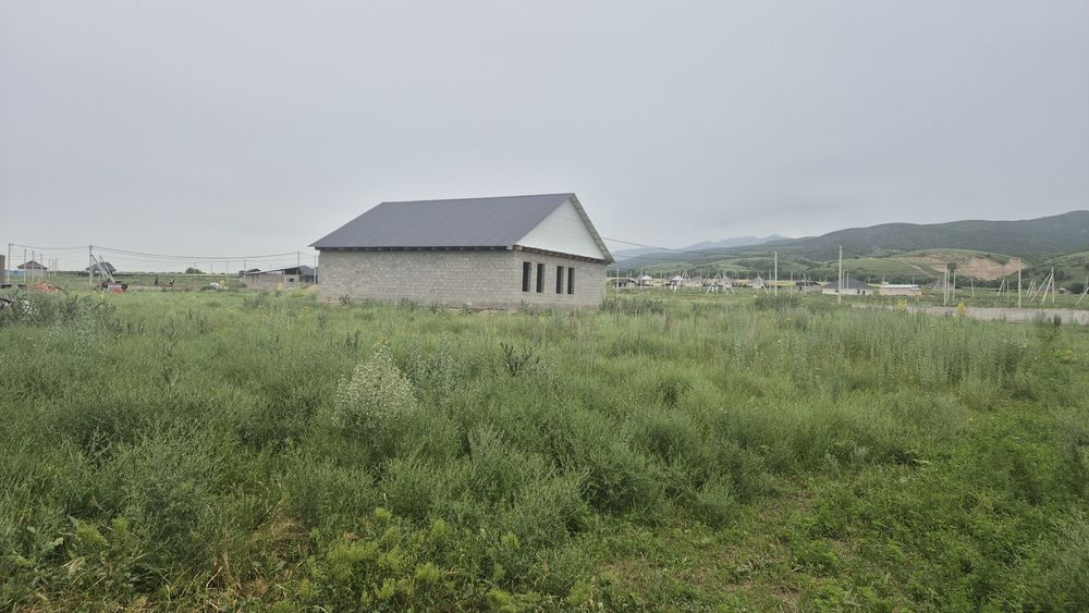 Продам участок ровный в п. Кайназаровка участок нахадиться вдоль БАКА
