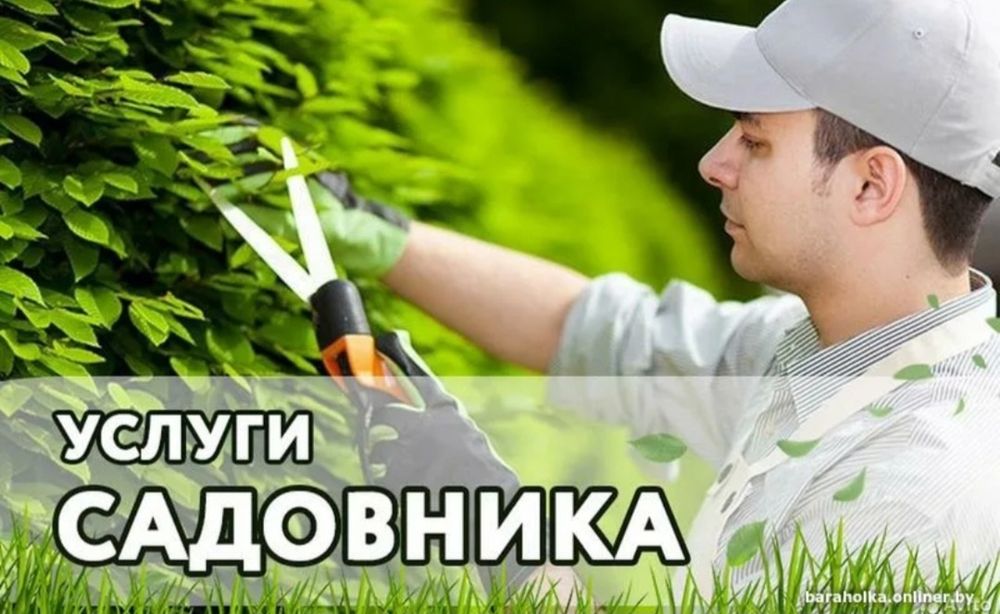 Услуги Профессионального Садовника  (постоянно и разовые)