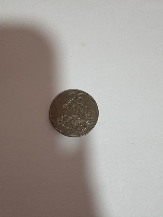 Moneda 25 bani din 1966