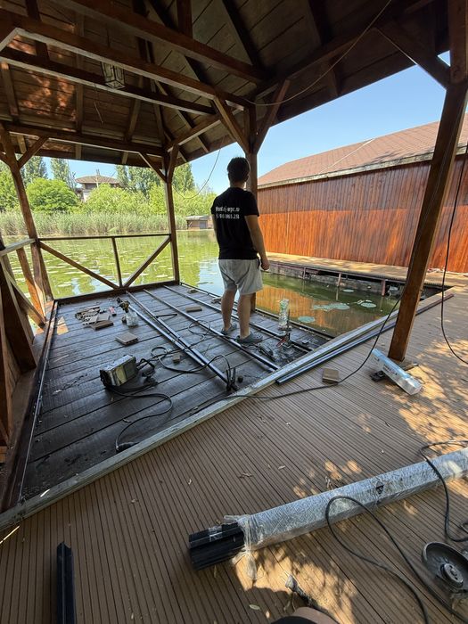 Gard Terase Pontoane din wpc