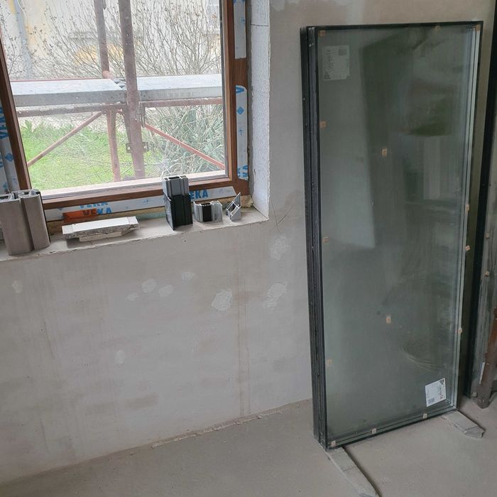 ПРОЗОРЦИ от ПВЦ - нови и почти нови, на половин цена