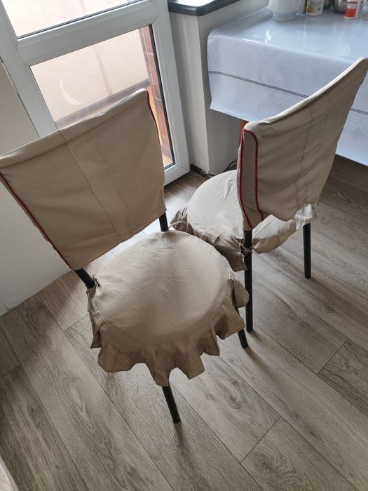 Продам два стула металл б/у за 5000 тг