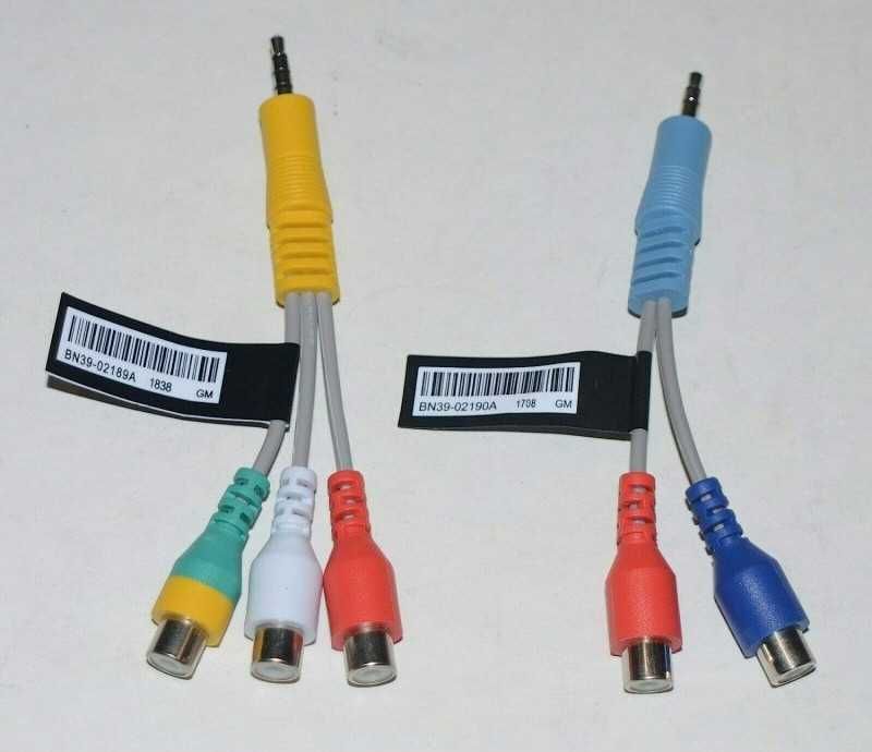 Адаптер CI common interface Samsung, AV кабели