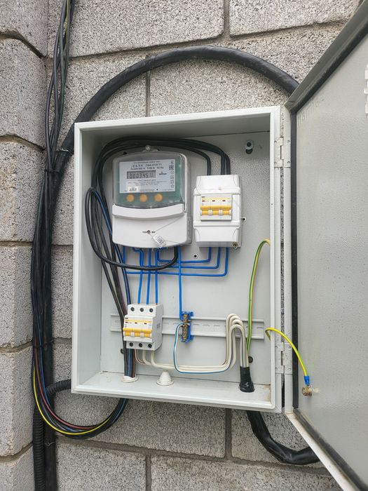 Электро монтажный работа