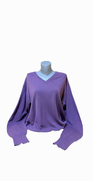 Мъжки пуловер Рlаcenza. 100% кашмир. Pазмер XL/L.