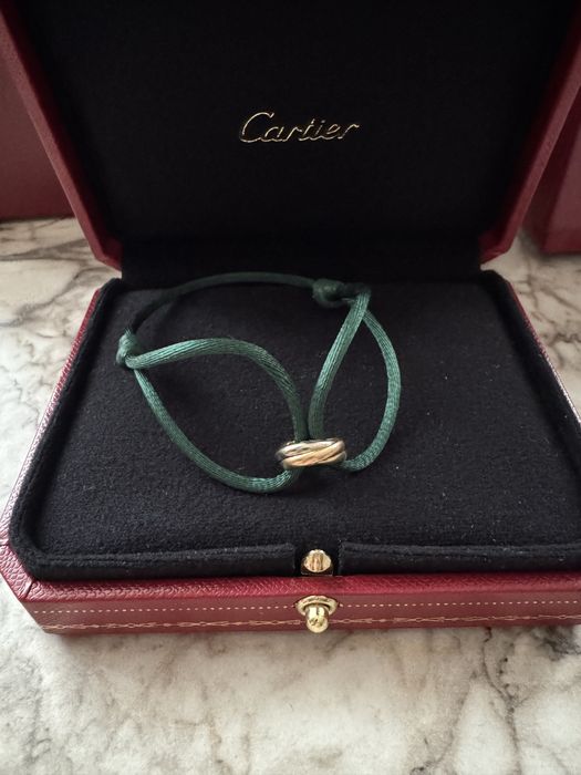 Cartier trinity картье браслет