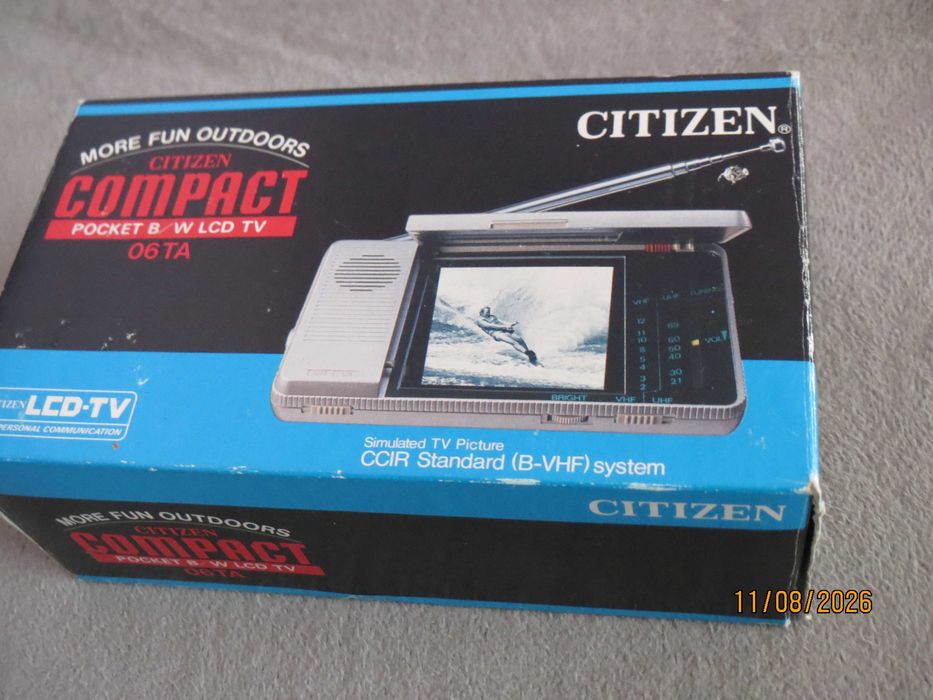 tv portabil Citizen