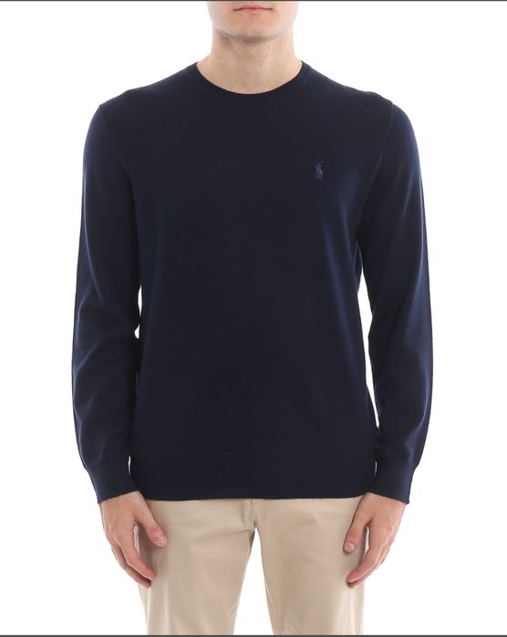 100% мерино вълна POLO RALPH LAUREN Merino Wool ОРИГИНАЛ мъжки пуловер