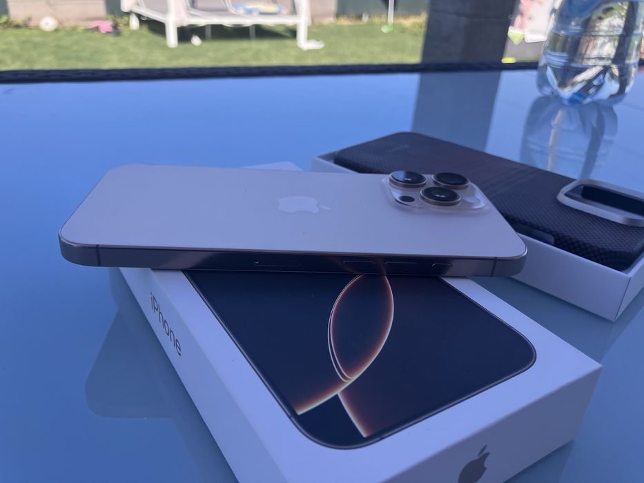 Iphone 16 Pro Max 256 gb Desert Titanium Impecabil