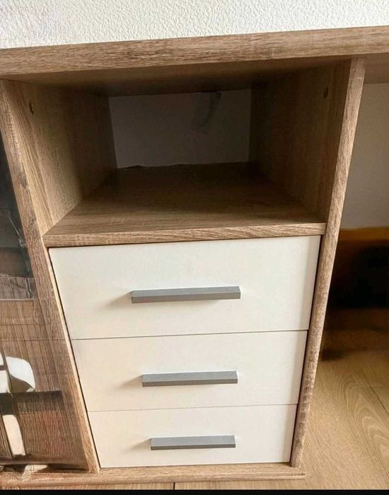 Birou robust cu sertare