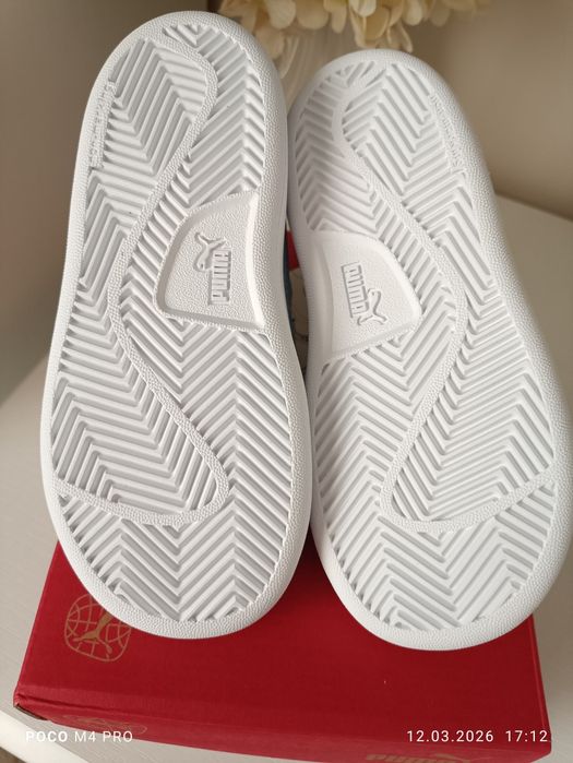 Sneakers Puma Smash 3.0 Badges mărime 25 noi cu eticheta