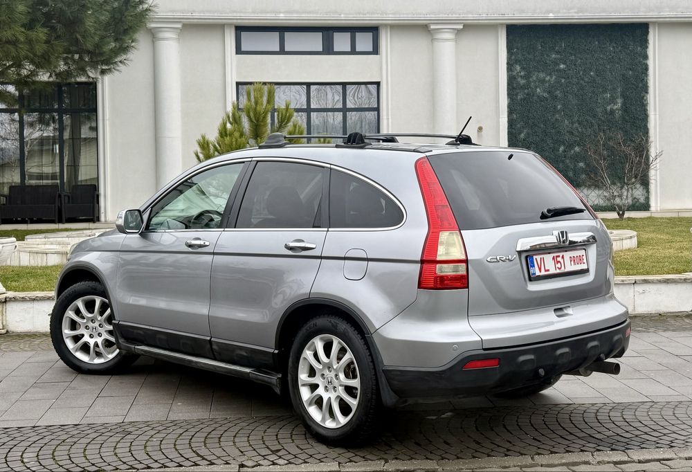 Honda CR-V 2.0i+GPL 4X4 Cutie Automata! Full Option